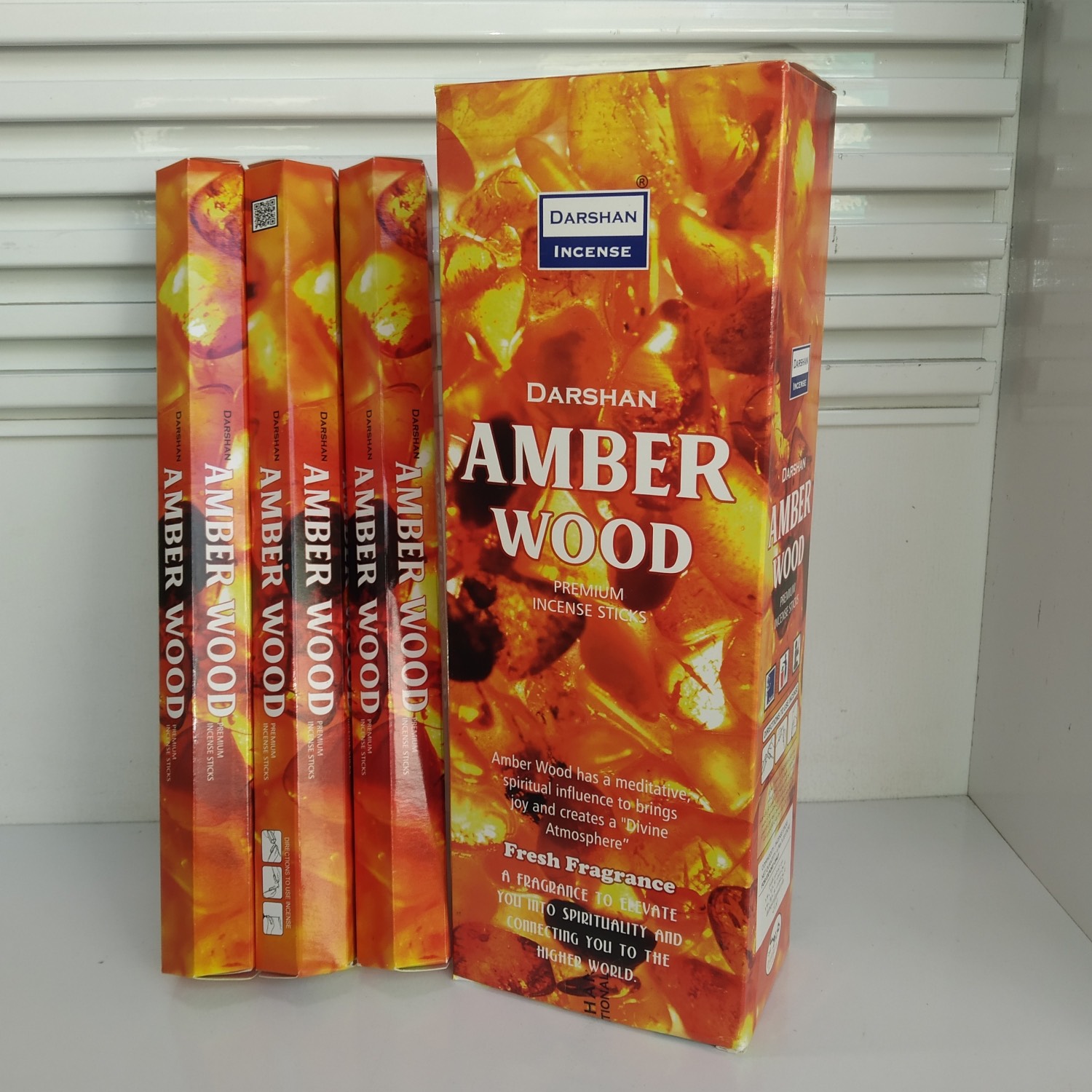 عود خوشبوکننده دارشان آمبر وود (amber wood)