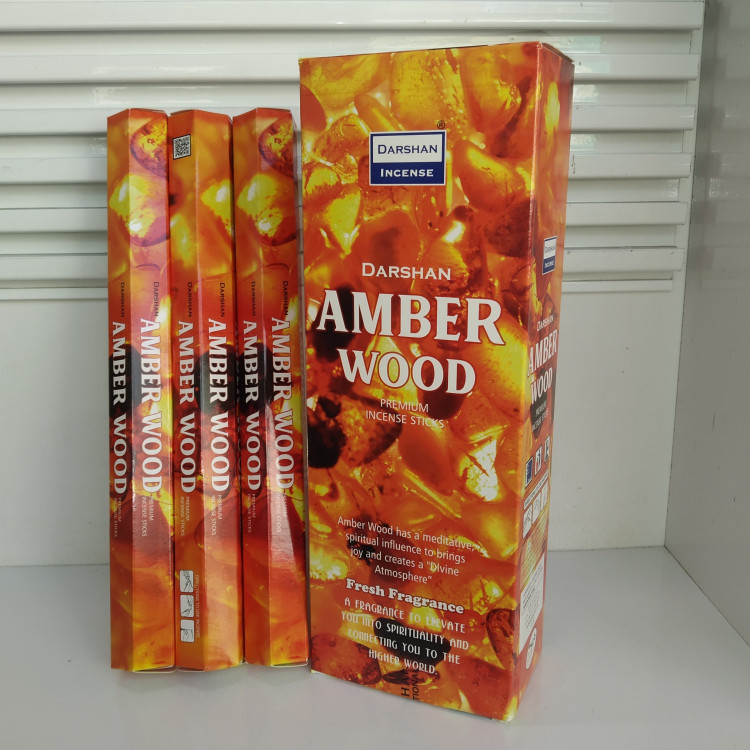 عود خوشبوکننده دارشان آمبر وود (amber wood)