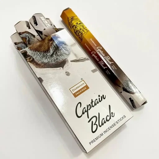 عود خوشبوکننده دارشان کاپتان بلک ( captain black) 20 عددی