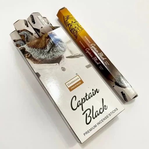 عود خوشبوکننده دارشان کاپتان بلک ( captain black) 20 عددی