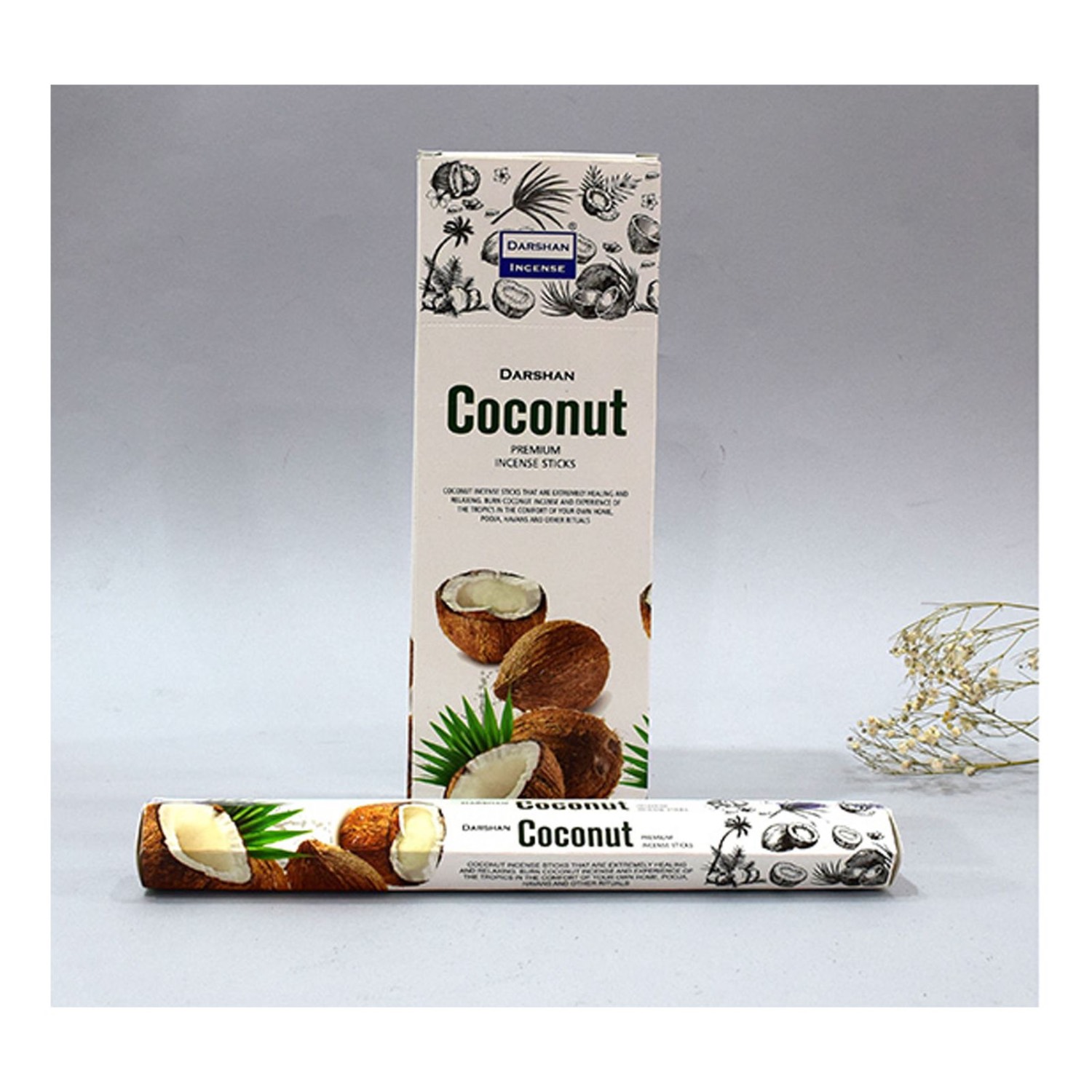 عود خوشبوکننده دارشان نارگیل( coconut) 20 عددی
