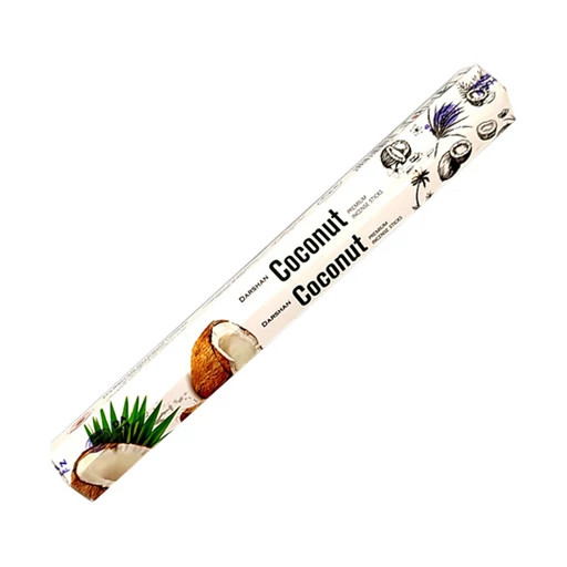 عود خوشبوکننده دارشان نارگیل( coconut) 20 عددی