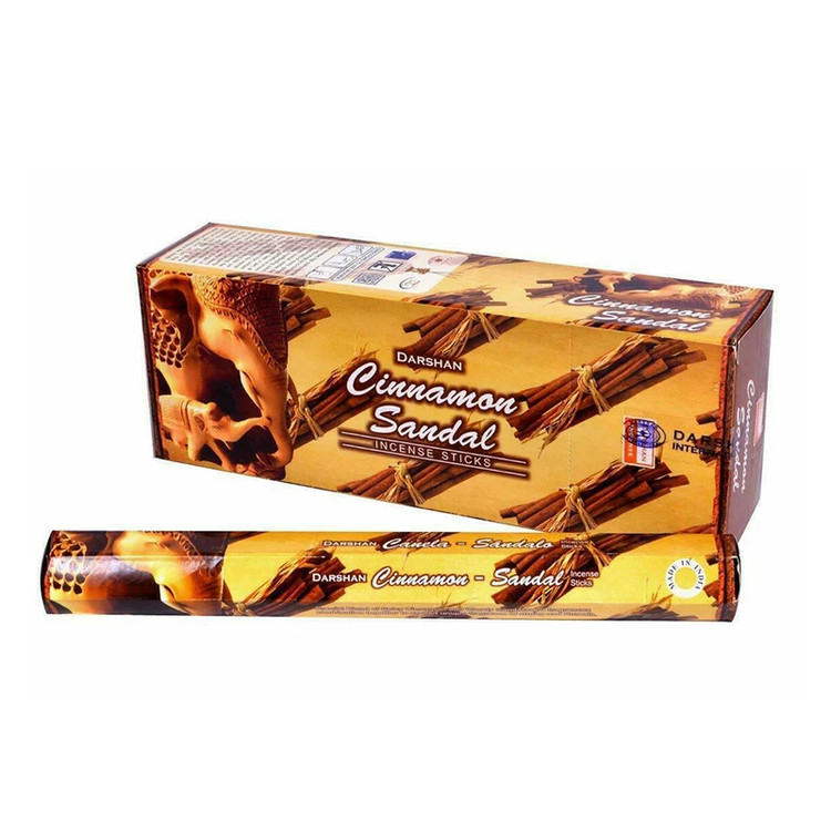 عود خوشبو کننده دارشان دارچین و صندل(cinnamon sandal) 20 عددی